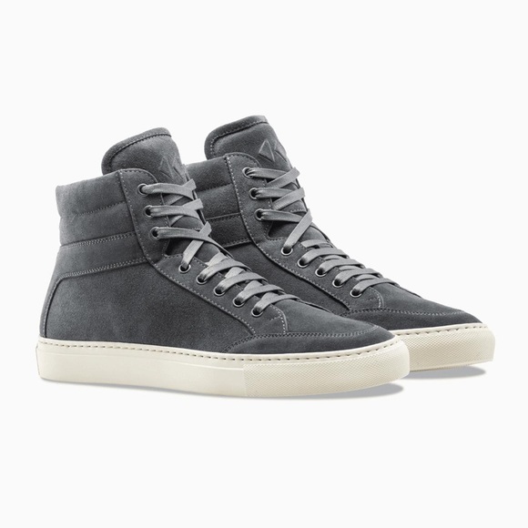 koio Other - KOIO Premium Italian Suede High Top Sneakers